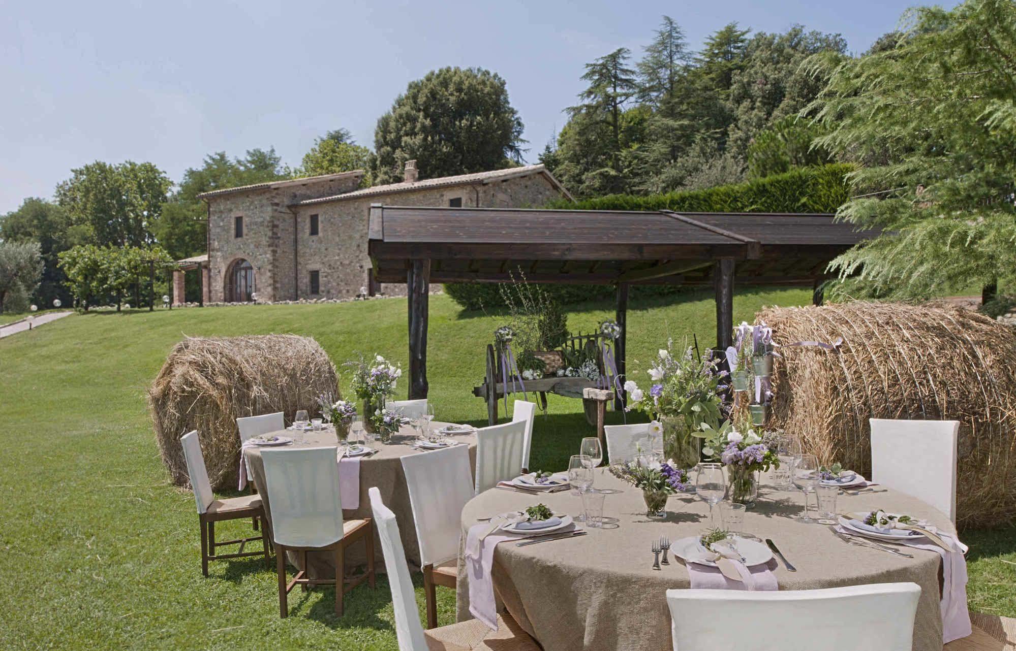 Borgo San Faustino Country Relais And Spa 모라노 외부 사진